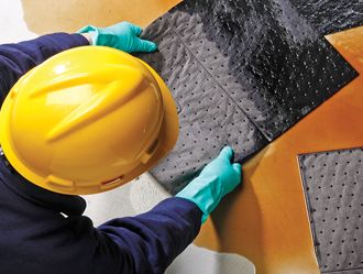 Universal absorption mats