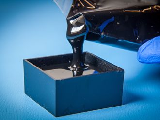 Electronic potting resins